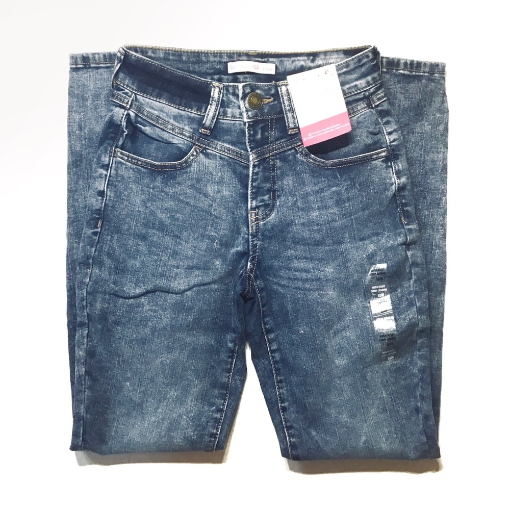 SO High Rise Curvy Jegging - Size 0